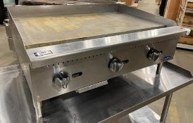 ATOSA COOK RITE ATMG-36 HEAVY DUTY 36" GAS GRIDDLE