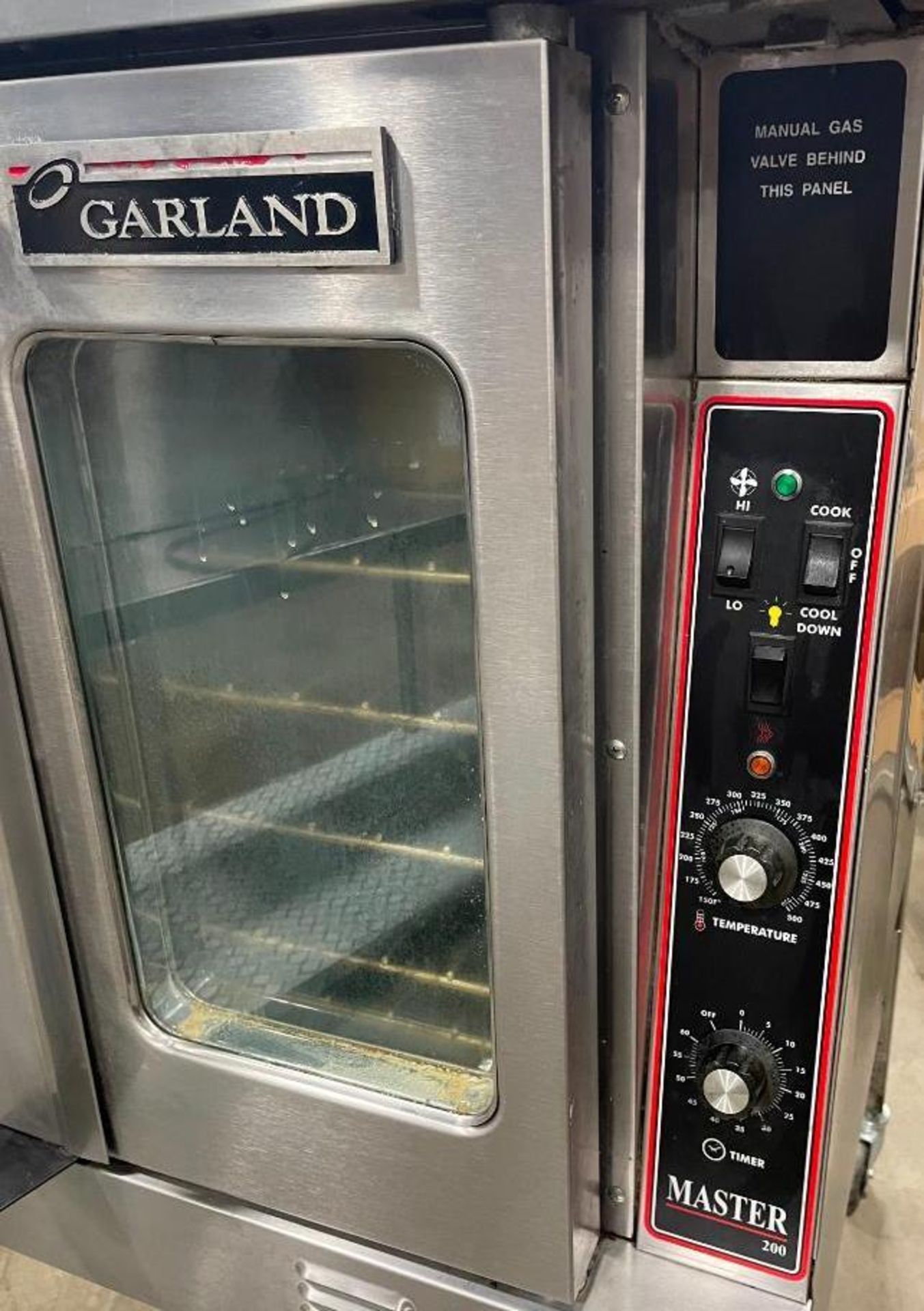 GARLAND MASTER 200 GAS CONVECTION OVEN - Image 7 of 11