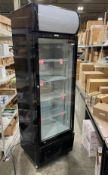 NEW-AIR NGR-036-H SINGLE GLASS DOOR DISPLAY COOLER