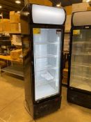 NEW-AIR NGR-036-H SINGLE GLASS DOOR DISPLAY COOLER