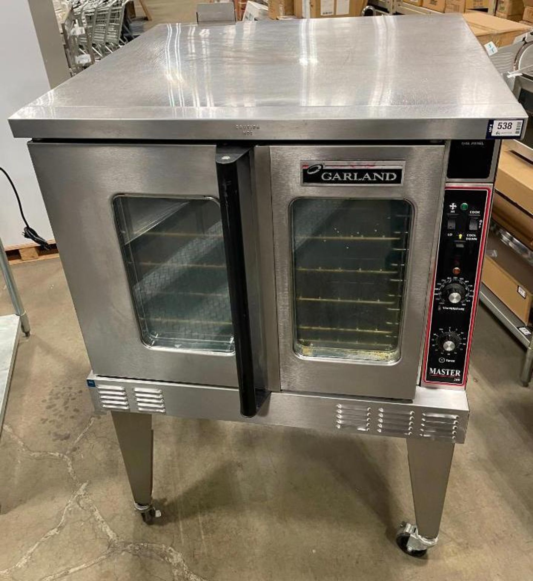 GARLAND MASTER 200 GAS CONVECTION OVEN - Image 5 of 11