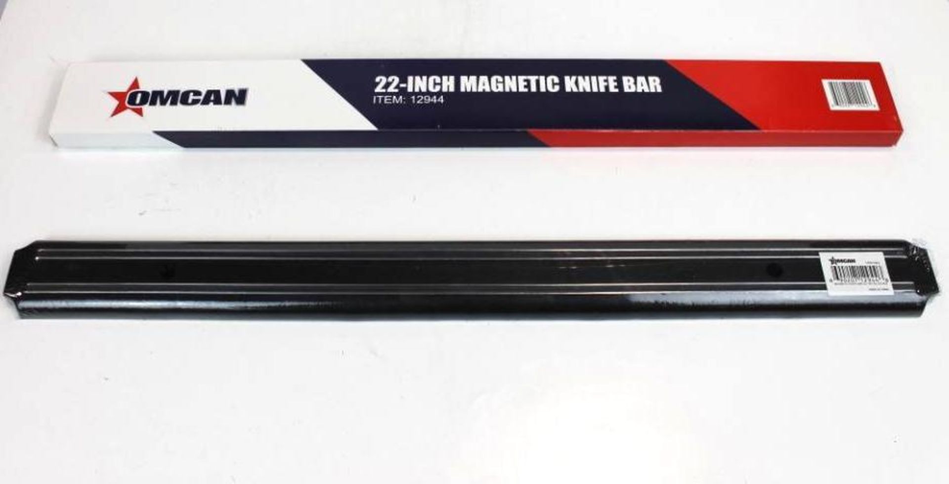 22" PLASTIC MAGNETIC KNIFE BAR - LOT OF 2 - OMCAN 12944 - Image 2 of 2