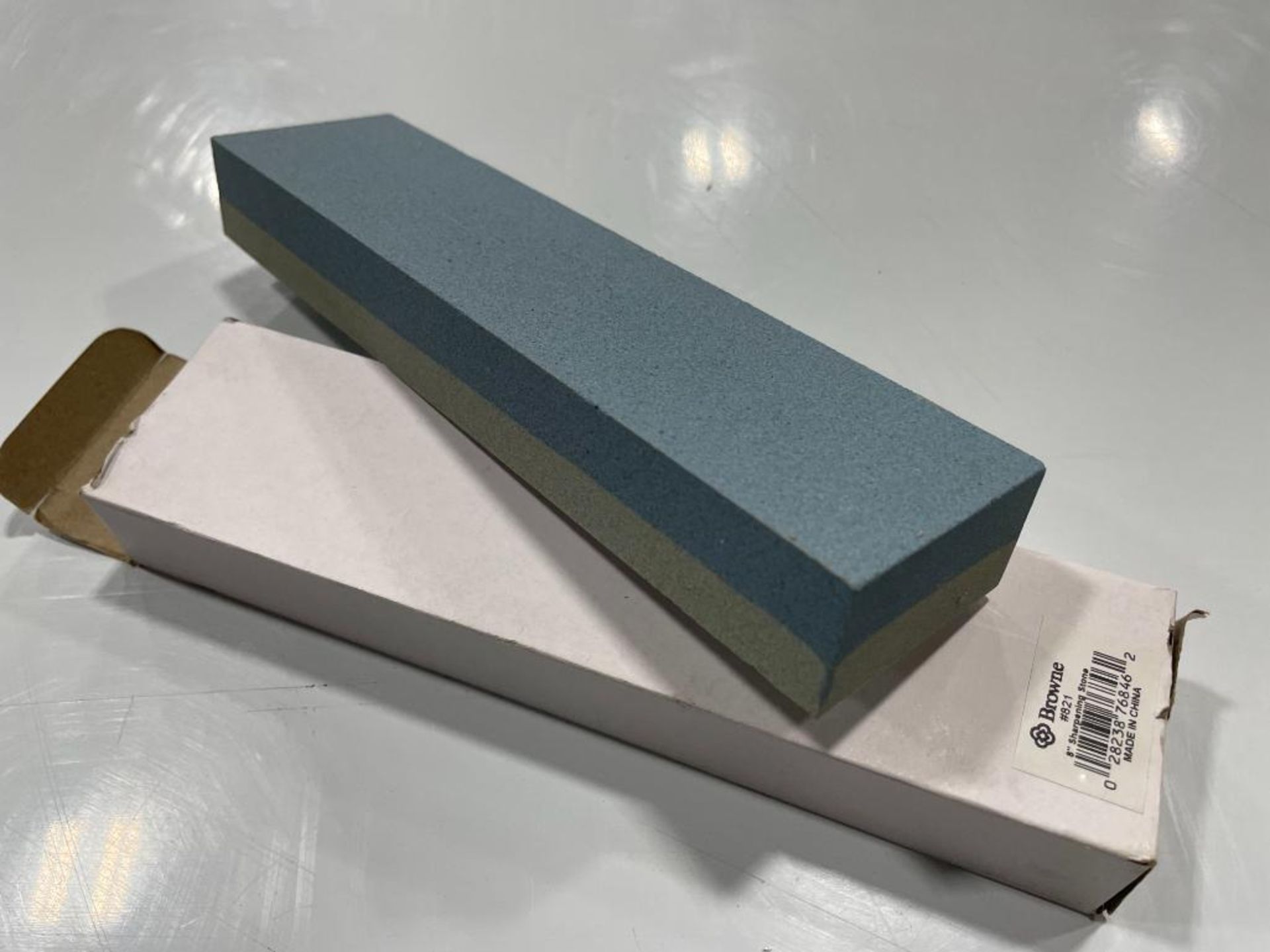 BROWNE 821 SILICON CARBIDE 8" SHARPENING STONE