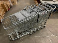 (5) SHOPPING CARTS