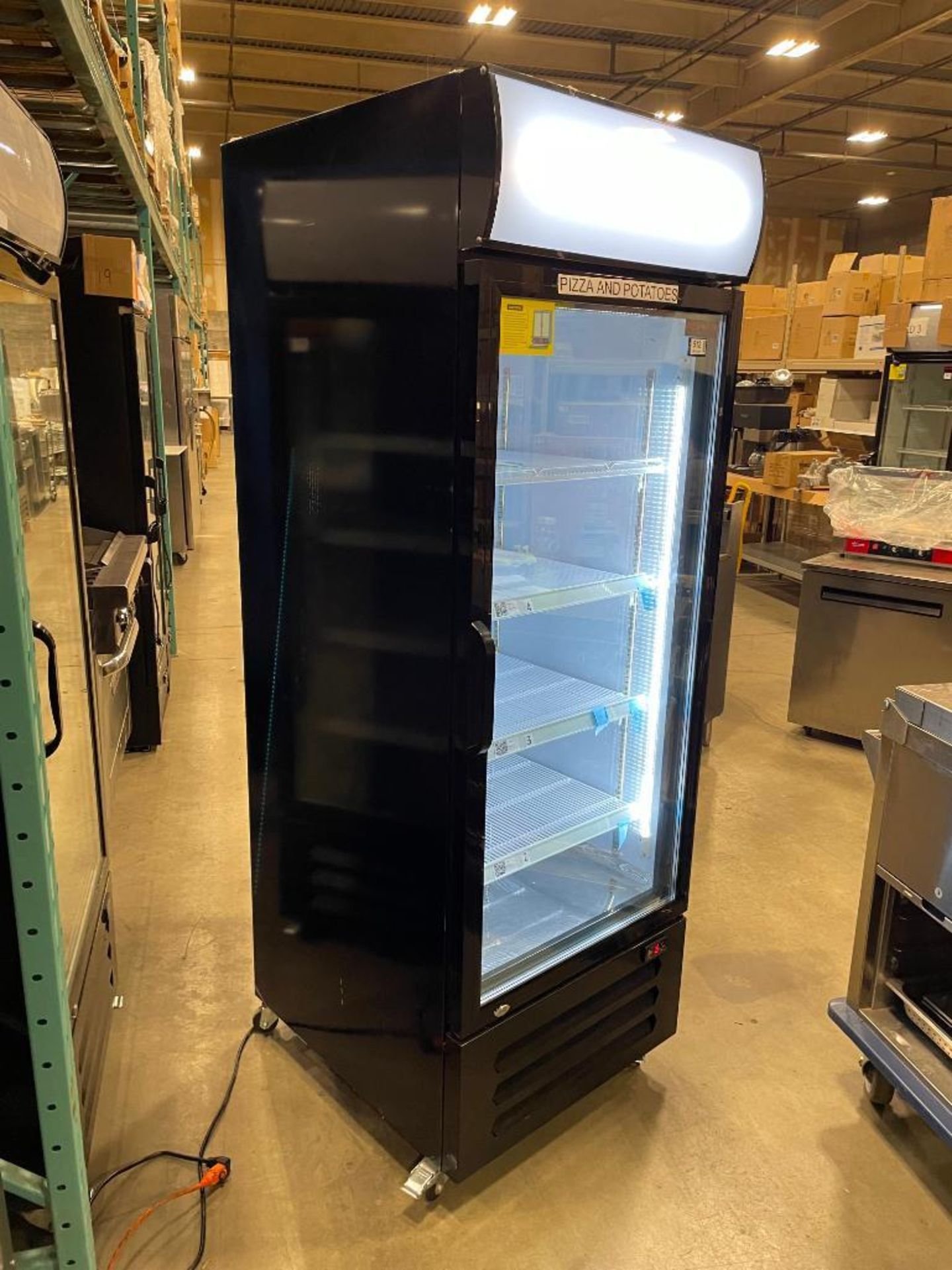 NEW-AIR NGF-054-H SINGLE GLASS DOOR FREEZER - Image 12 of 13