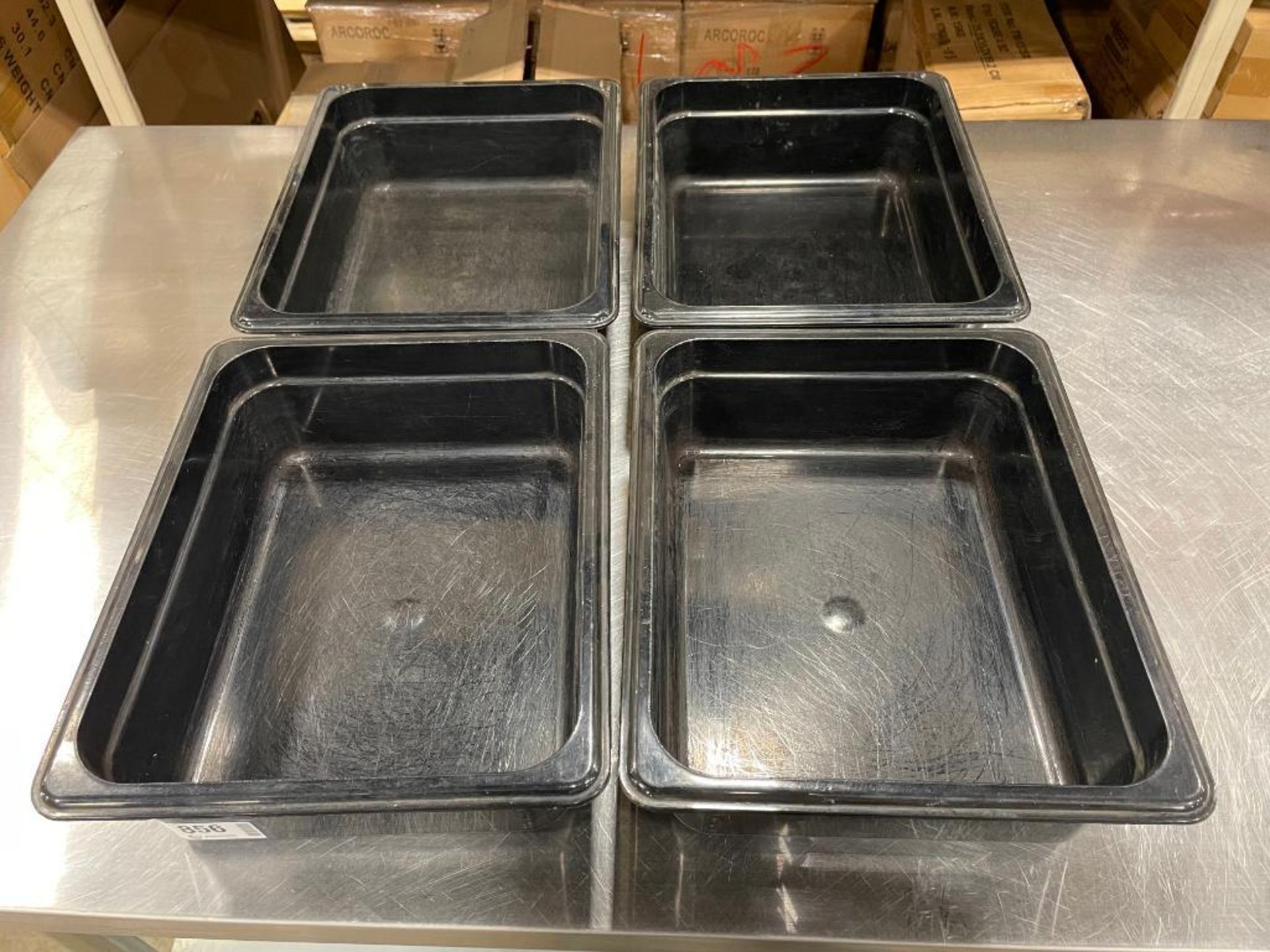 (4) CAMBRO 24HP HALF SIZE HIGH HEAT FOOD PANS - Image 3 of 3