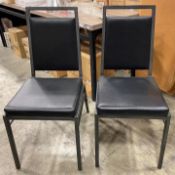 (2) BELNICK STACKING BANQUET CHAIRS