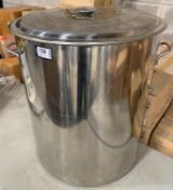 EXTRA LARGE STOCK POT, APPROX 120 GALLON