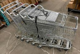 (5) SHOPPING CARTS