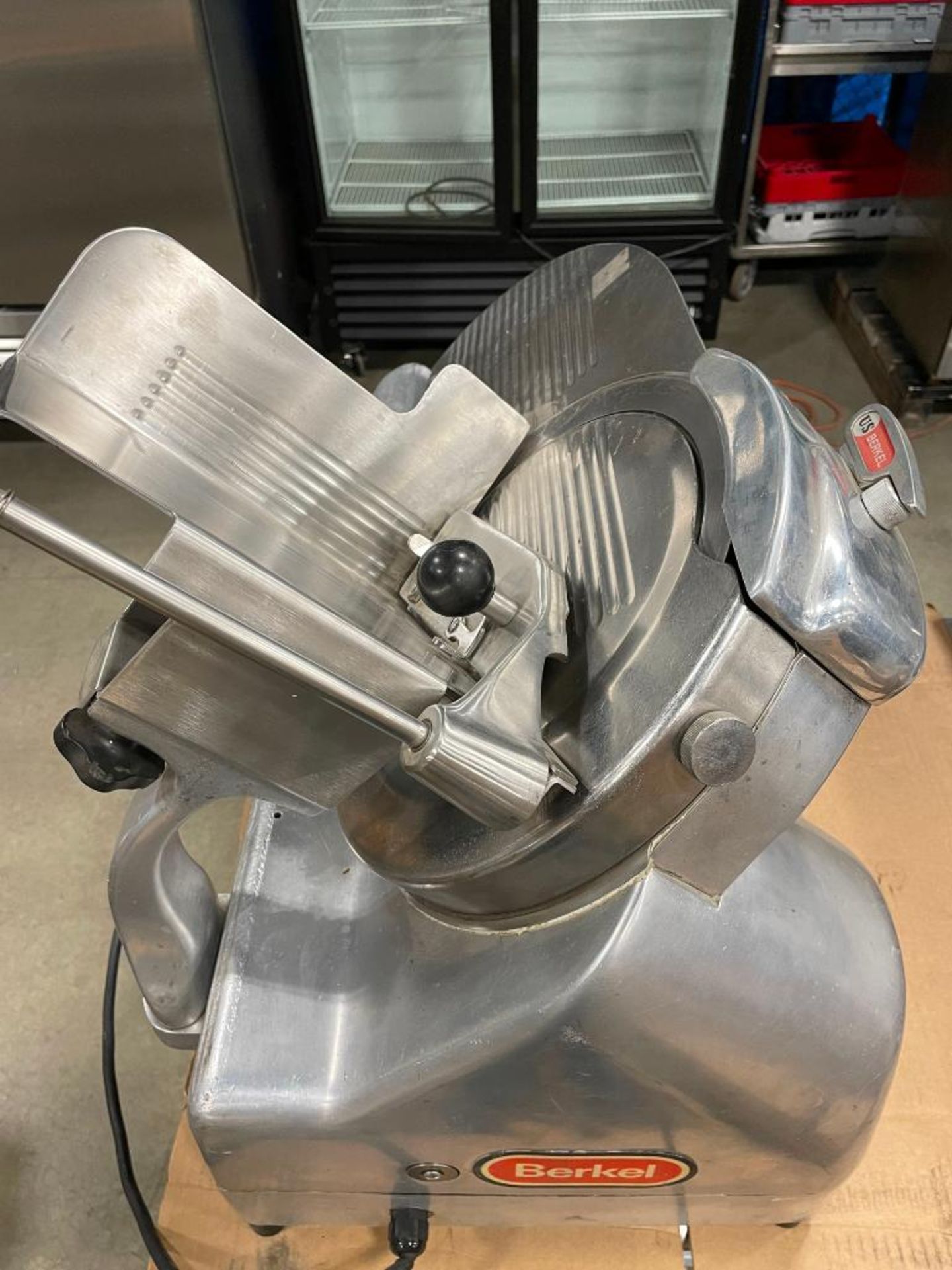 12" BERKEL AUTOMATIC MEAT SLICER - Image 2 of 8