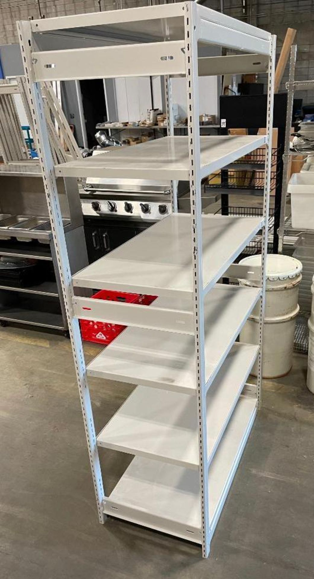 36" X 18" X 72" E-Z-RECT TRIMLINE SHELVING - Image 2 of 6