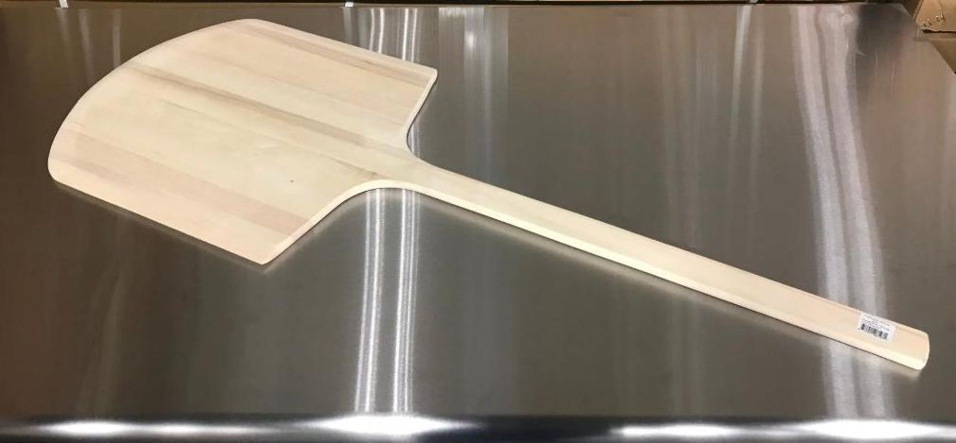 16" X 42" WOODEN PIZZA PEEL, JOHNSON ROSE 6127 - NEW - Image 2 of 4