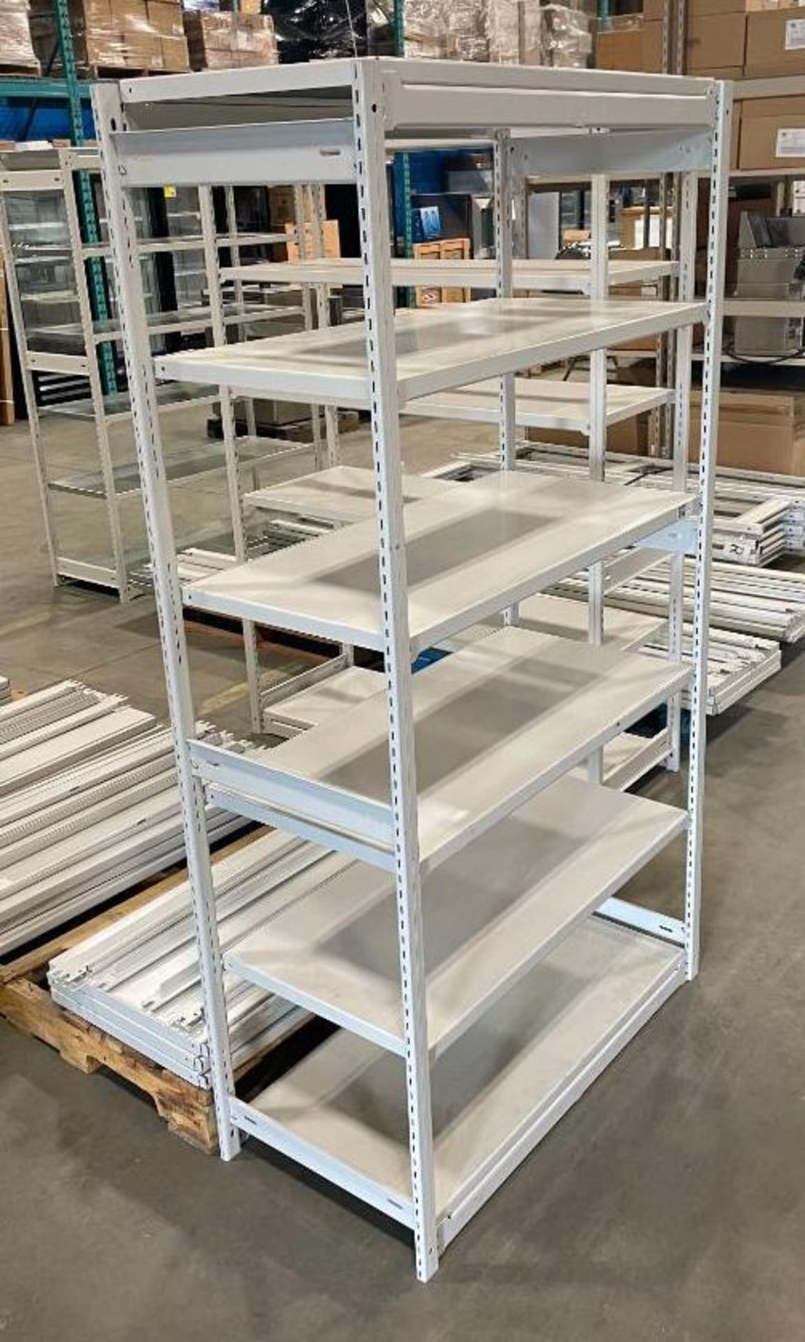 36" X 18" X 72" E-Z-RECT TRIMLINE SHELVING - Image 4 of 6