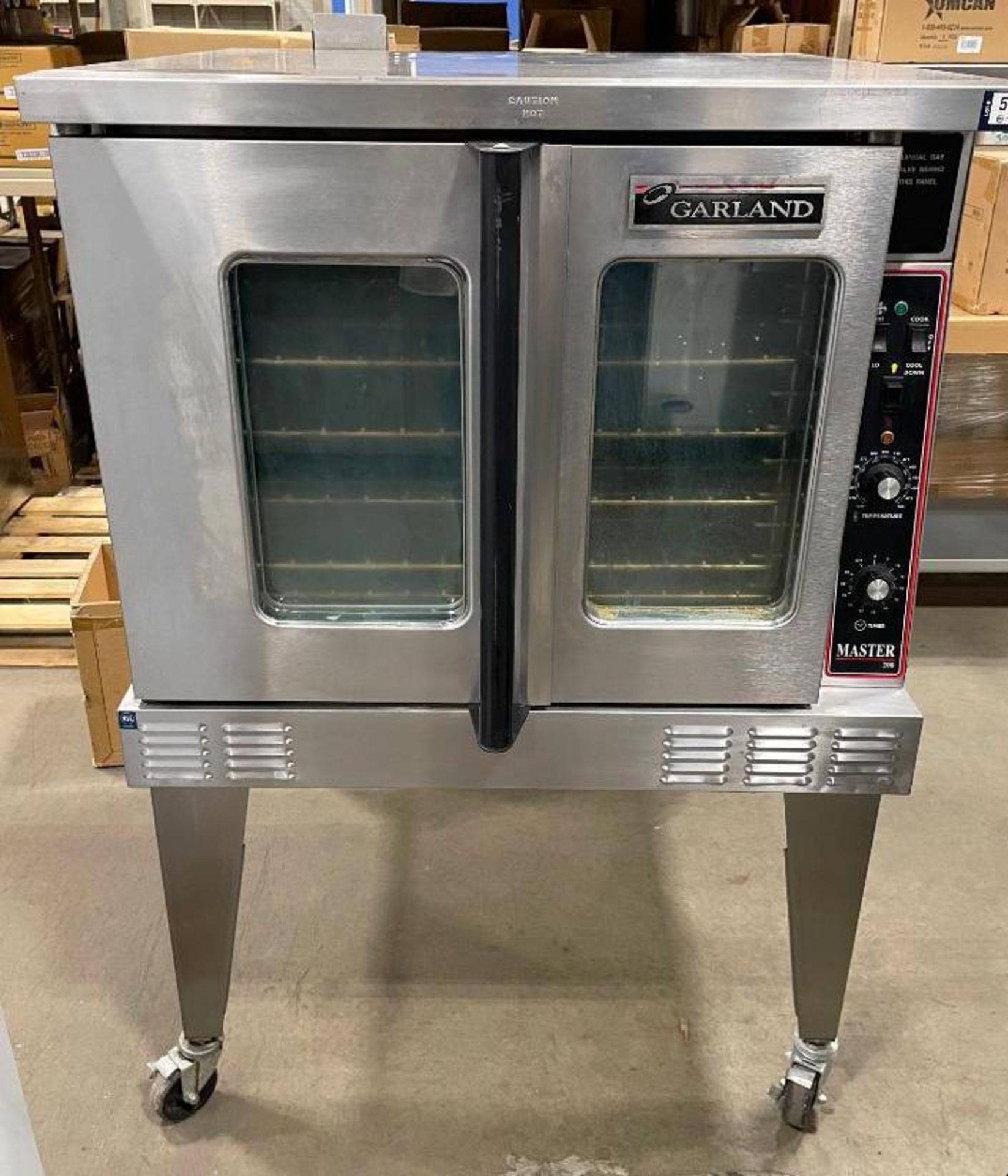 GARLAND MASTER 200 GAS CONVECTION OVEN - Image 11 of 11