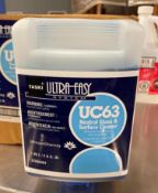 CASE OF UC63 NEUTRAL GLASS & SURFACE CLEANER