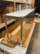 JOHNSON ROSE 81285 - 84" X 12" STAINLESS STEEL OVER SHELF - NEW