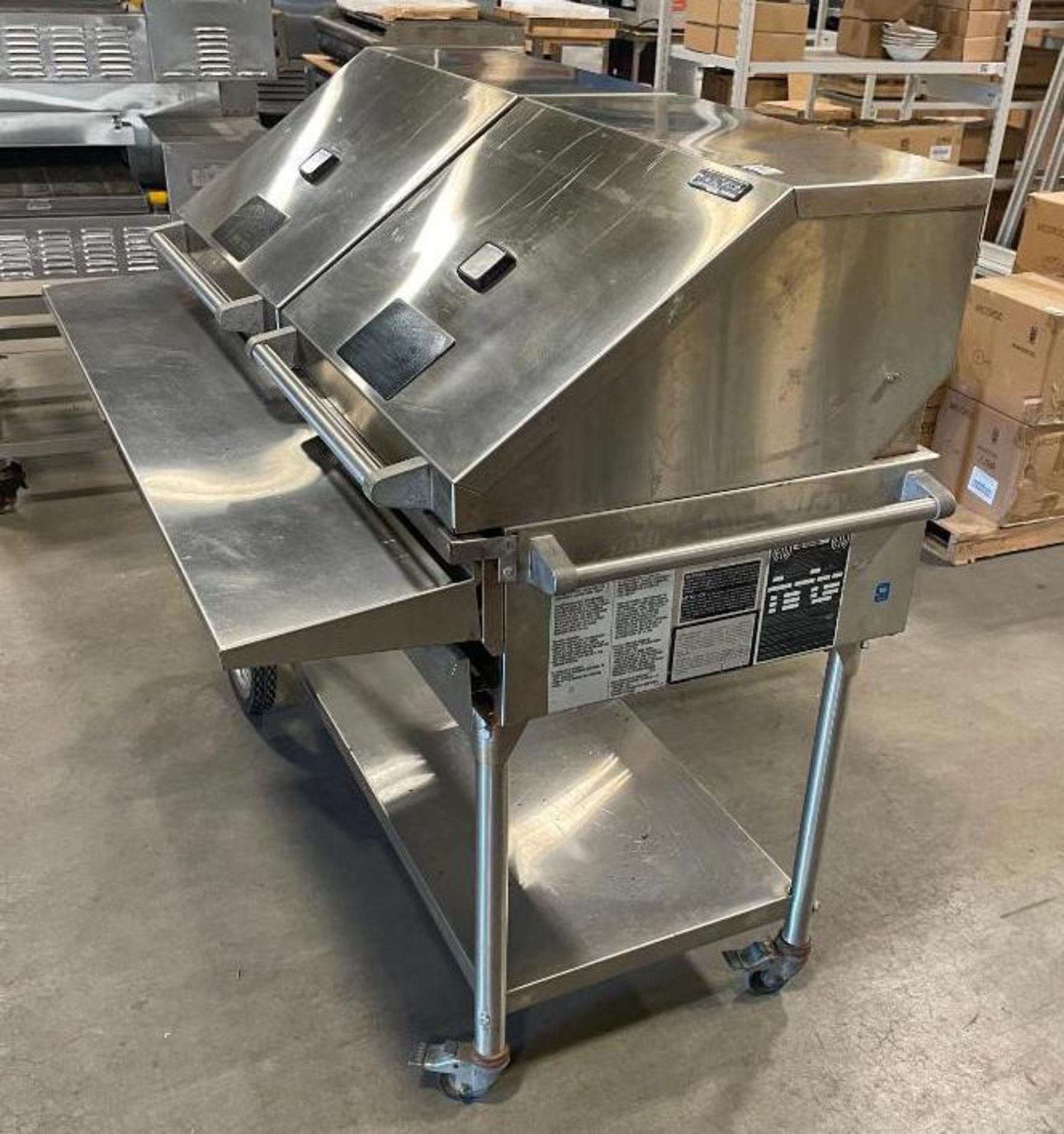 MKE CBT-48 TERRA GRILL 48" BBQ - Image 2 of 9