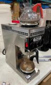 BUNN SLSF-35 COFFEE MAKER WITH (2) GLASS COFFEE POTS