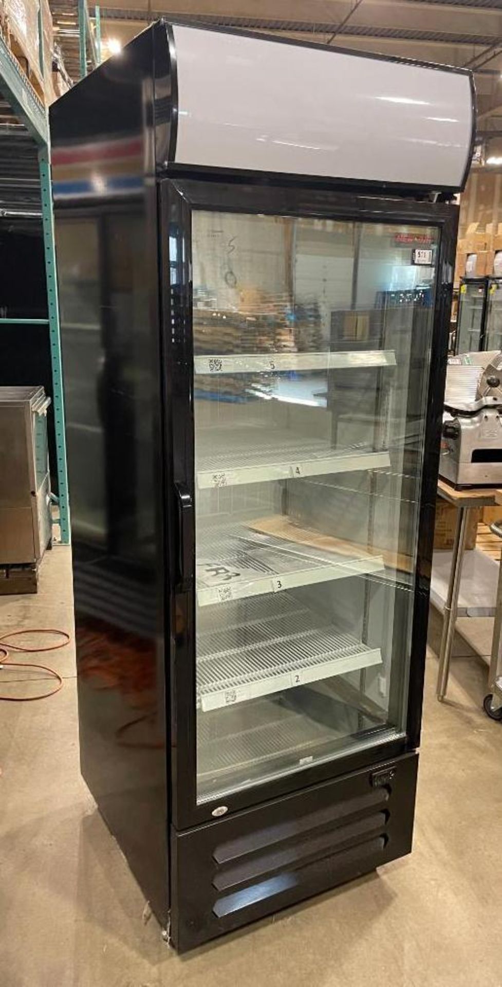 NEW-AIR NGF-054-H SINGLE GLASS DOOR FREEZER - Image 2 of 12