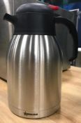 OMCAN THERMAL COFFEE CARAFE 8 CUP FOR COFFEE MACHINES AND MORE - NEW