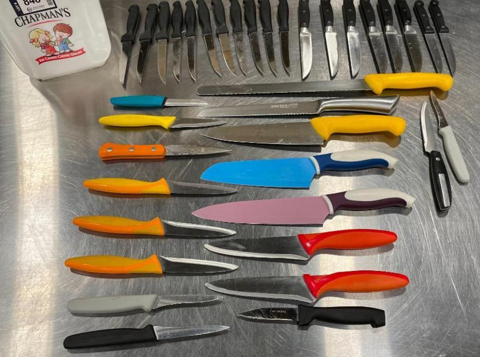 LOT OF ASSORTED KNIVES - Image 2 of 4