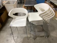 (6) KIKA 4016 BAR STOOL