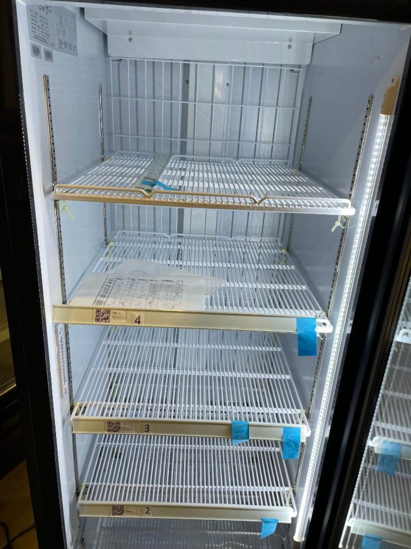 NEW-AIR NGF-054-H SINGLE GLASS DOOR FREEZER - Image 2 of 13