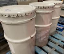 (3) STEEL DRUMS OF CHEMICAL DEAERATOR