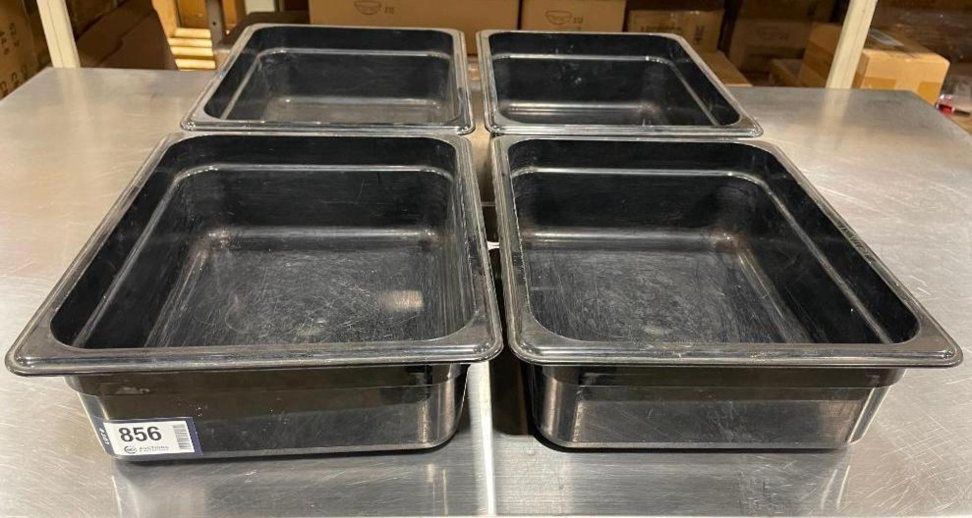 (4) CAMBRO 24HP HALF SIZE HIGH HEAT FOOD PANS - Image 2 of 3