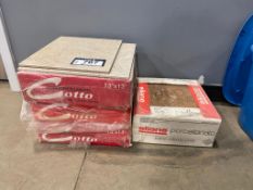 Lot of (4) Boxes of Asst. Tile