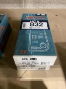 Lot of (2) SPX OTC 3820-06 60A AC/DC Current Clamp