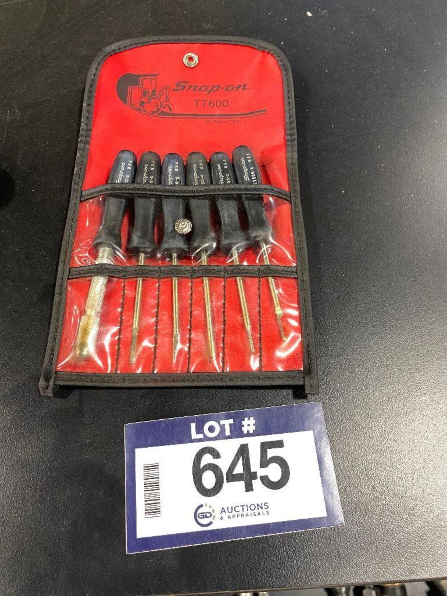 Snap-On TT600 Terminal Tool Kit