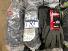 Lot of (15) Pairs of Ninja Ice Gloves, Size M