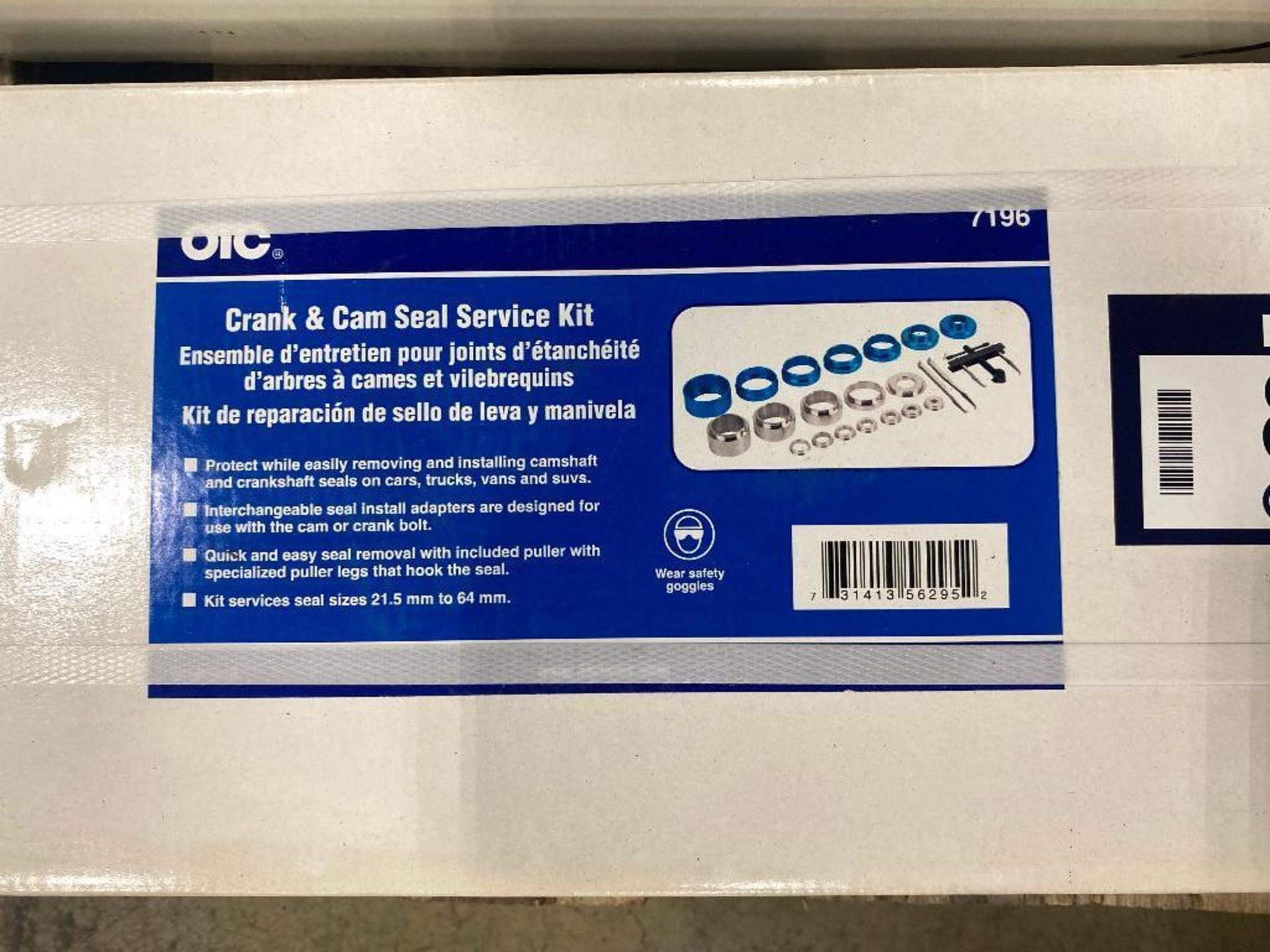 OTC 7196 Crank & Cam Seal Service Kit - Image 2 of 2