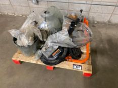 Pallet of Asst. Trailer Jack, Light Housing, Brackets, etc.