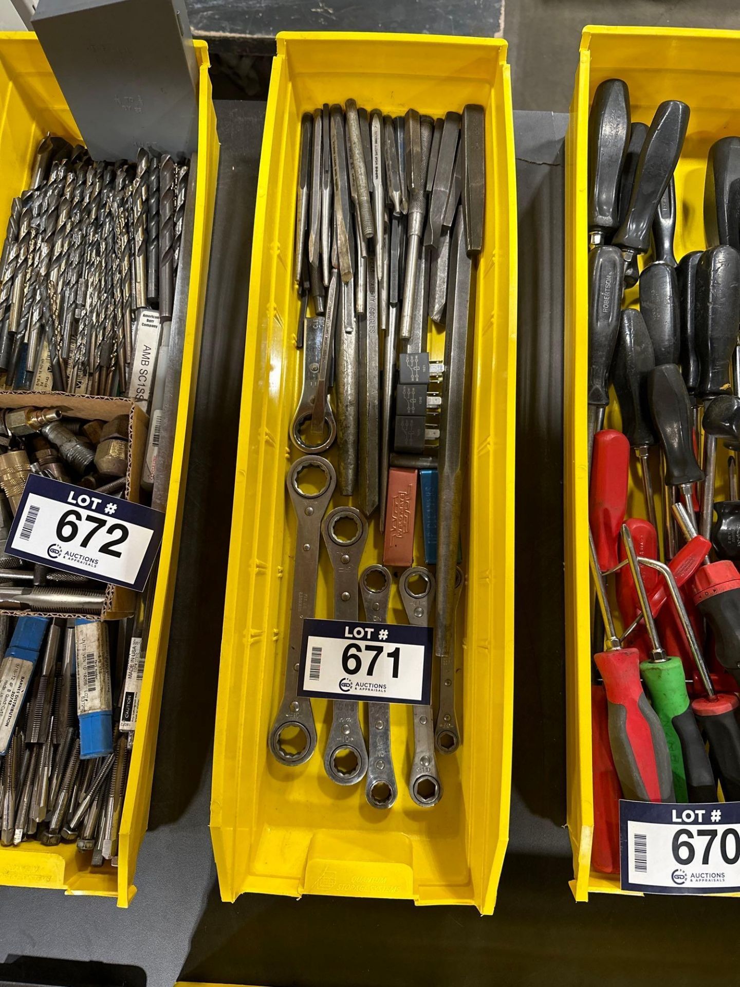 Lot of Asst. Ratchet Wrenches, Punches, etc. - Image 2 of 5