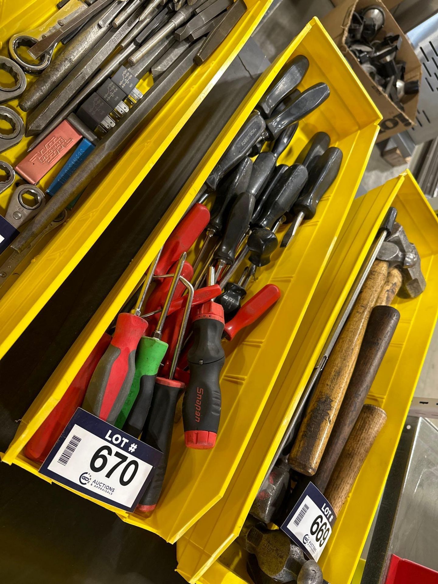 Lot of Asst. Screw Drivers, etc. - Image 3 of 3