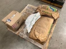 Pallet including Absorbent Bags, Methanol