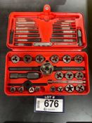 Snap-On Tap and Die Set