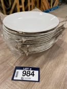 CHEF & SOMMELIER INFINITY BONE CHINA 9" PLATES - LOT OF 11 - NEW