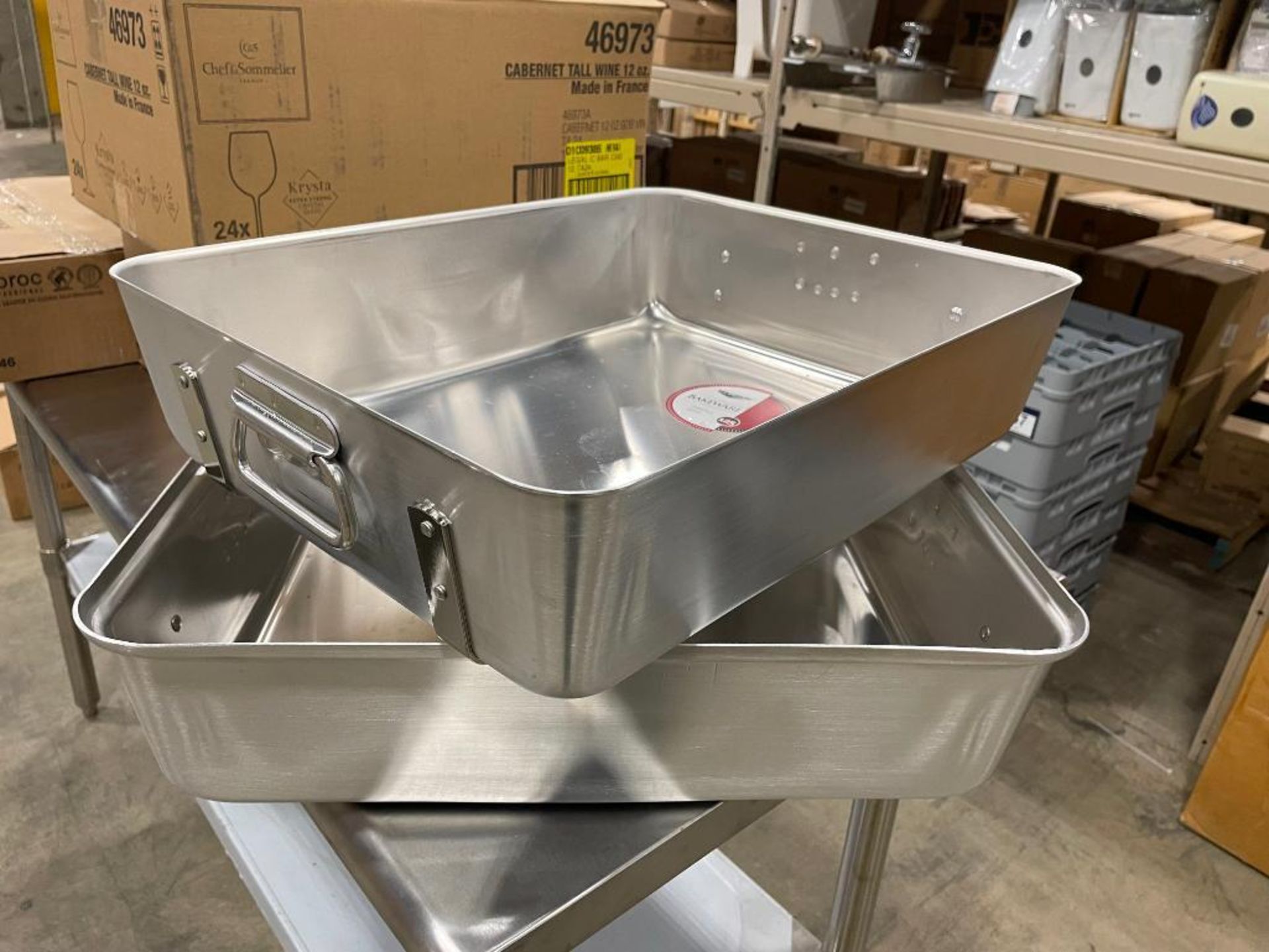 Lot of (2) 22.5"X16.25" Roasting Pans - Image 4 of 6