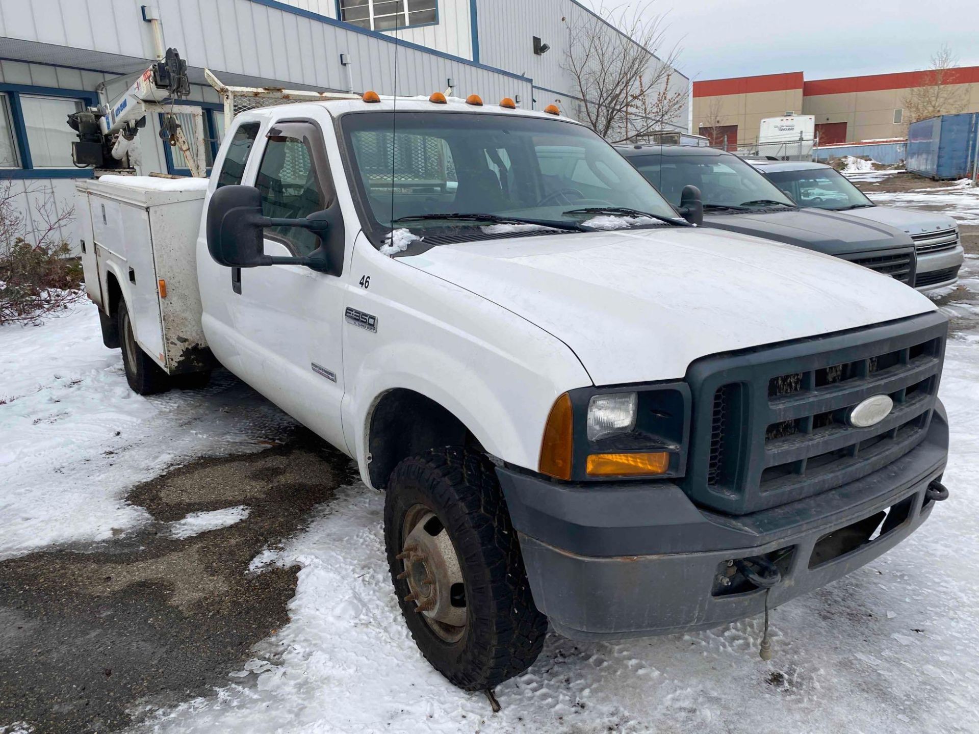 2006 Ford F-350 SuperCab Service Truck DWR 4X4 Diesel VIN#: 1FDWX37P56EC02124