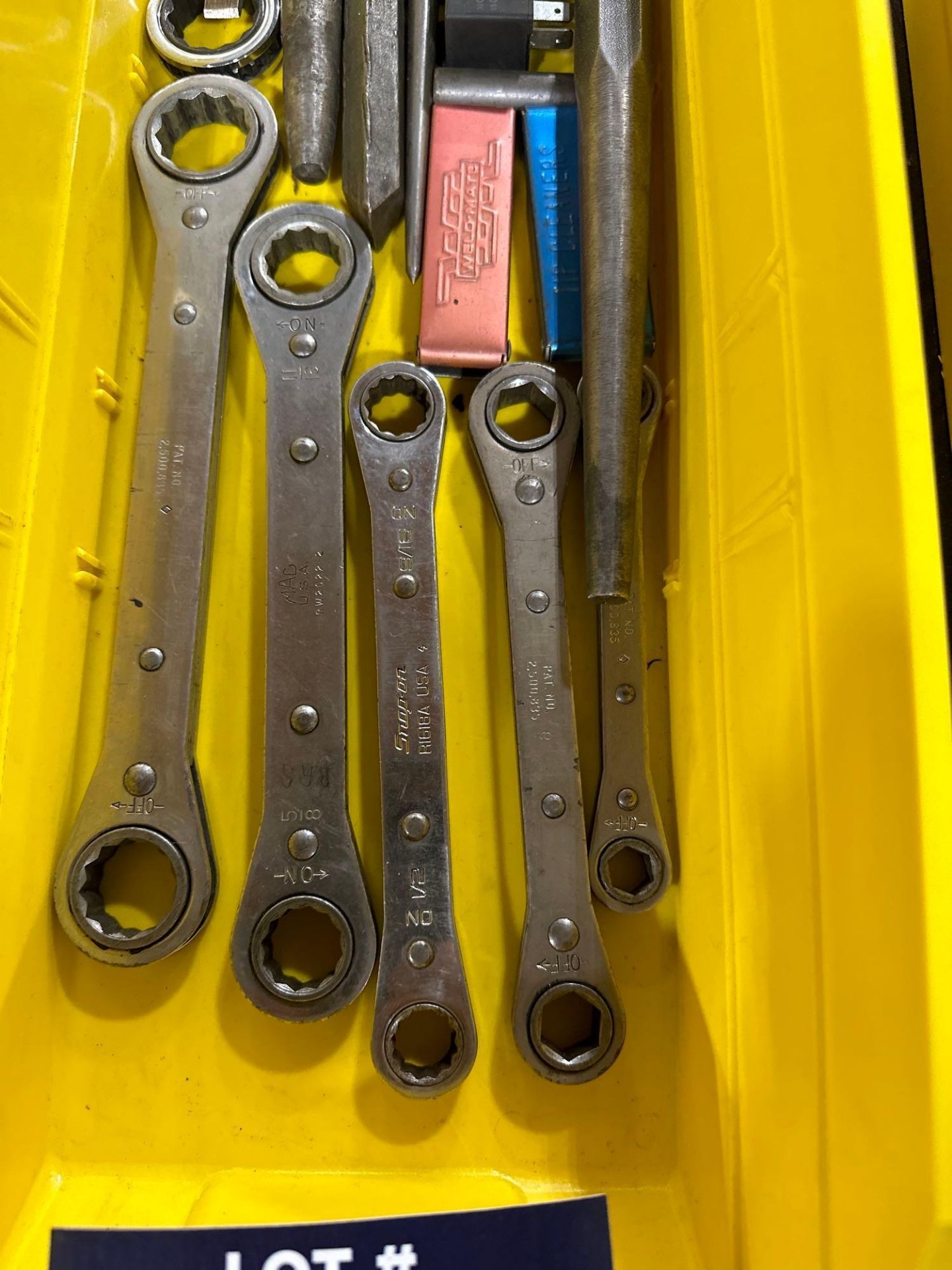Lot of Asst. Ratchet Wrenches, Punches, etc. - Image 4 of 5