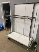 56" X 23" Mobile Rack