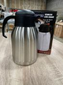 OMCAN THERMAL COFFEE CARAFE 8 CUP FOR COFFEE MACHINES AND MORE - NEW