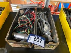 Lot of Asst. Wiring Harnesses, Solder Wire, etc.