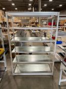 48" X 18" X 72" E-Z-RECT TRIMLINE SHELVING