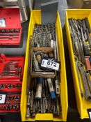 Lot of Asst. Drill Bits, Taps, etc.