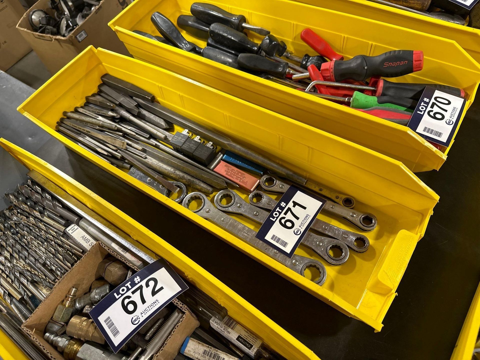 Lot of Asst. Ratchet Wrenches, Punches, etc. - Image 3 of 5