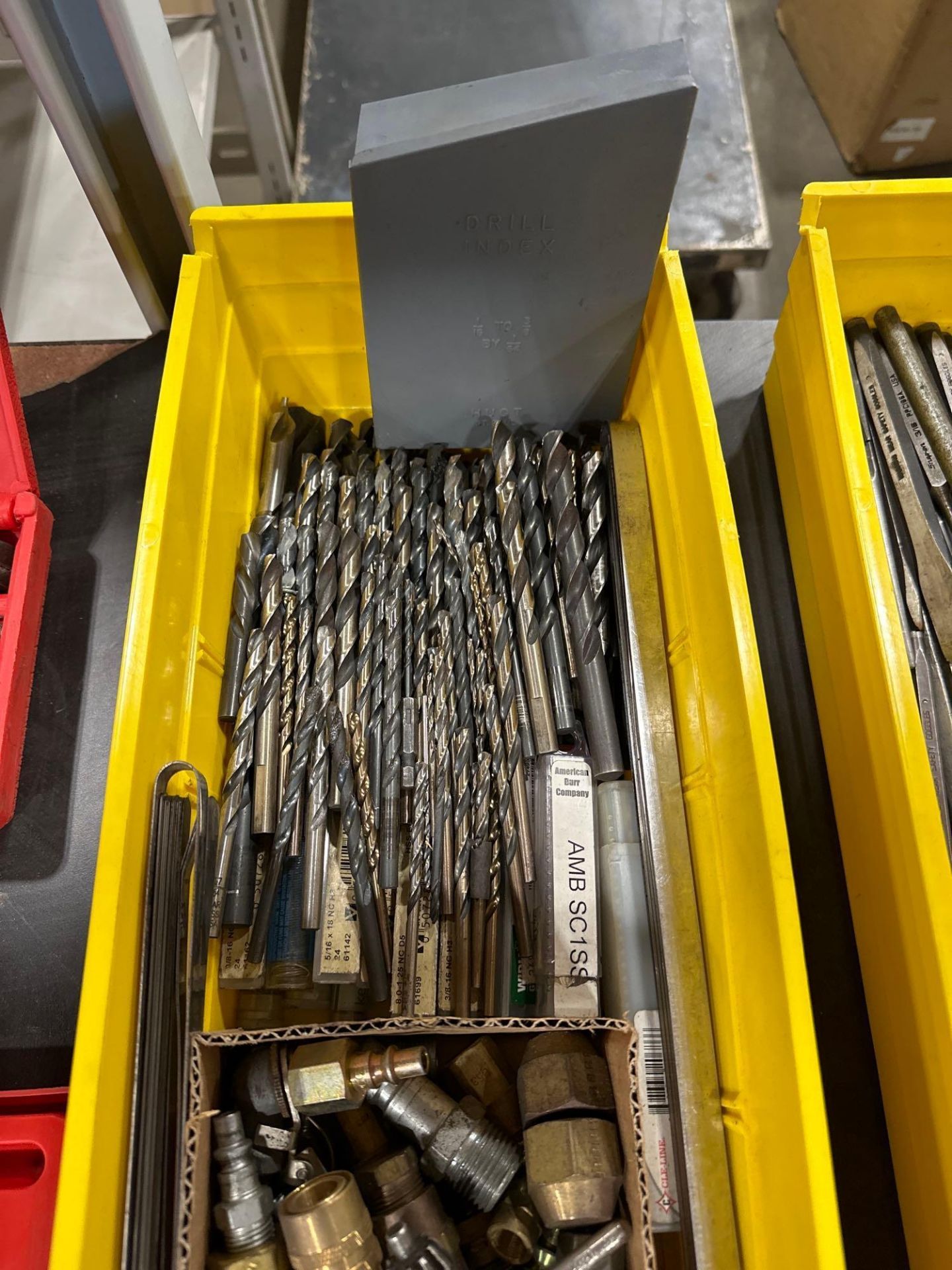 Lot of Asst. Drill Bits, Taps, etc. - Image 4 of 5